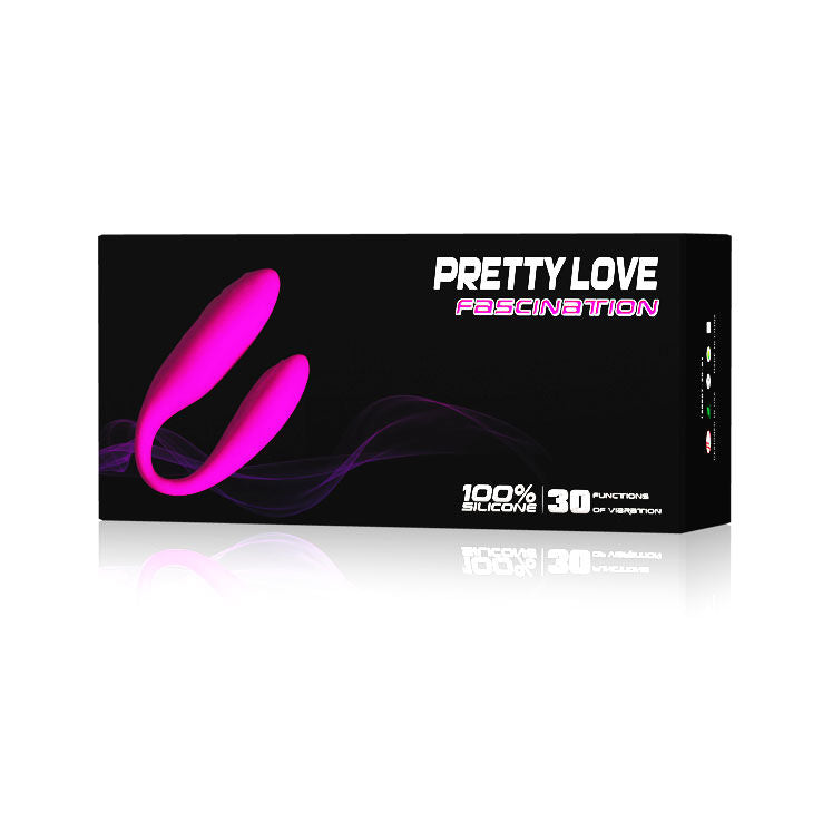 Vibratore Rabbit Pretty Love Fascination — 30 Funzioni, Lilla