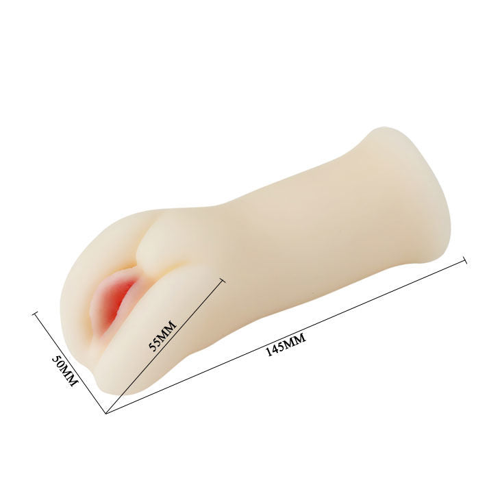 Masturbatore Maschile Realistico Baile Passion II Lady — TPR 3D
