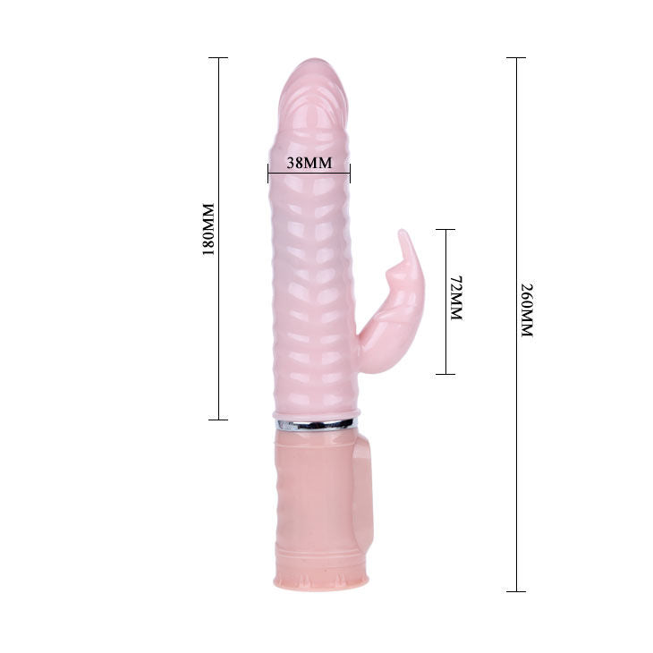 Vibratore Rabbit Riscaldante Baile Fire Bunny — 10 Funzioni