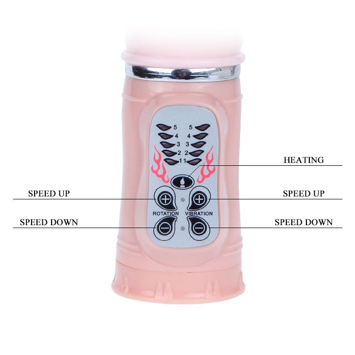 Vibratore Rabbit Riscaldante Baile Fire Bunny — 10 Funzioni