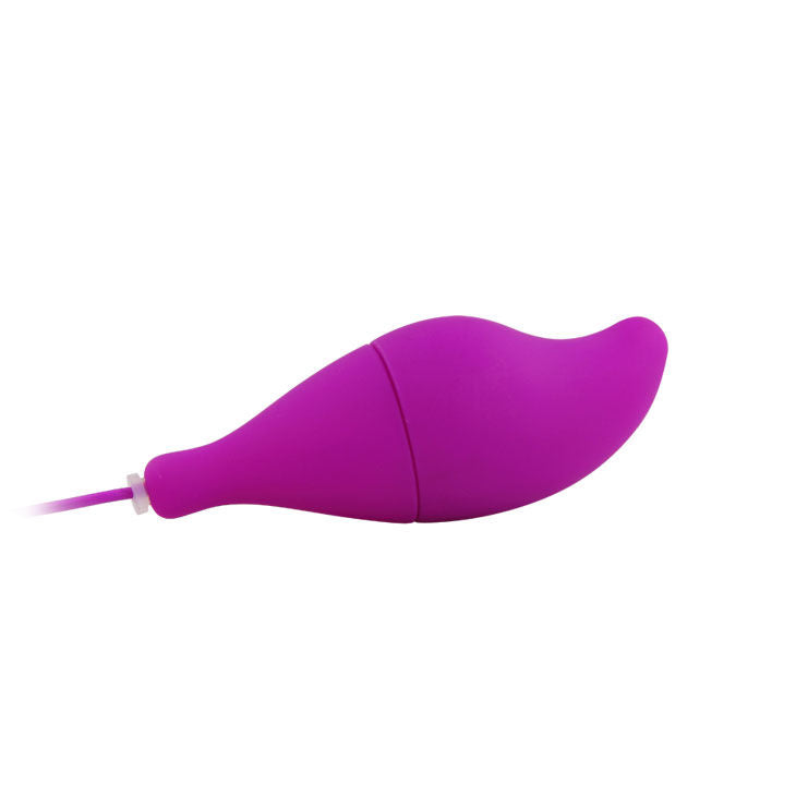Vibratore Clitoride Baile Pleasure Shell12 — Silicone, Viola