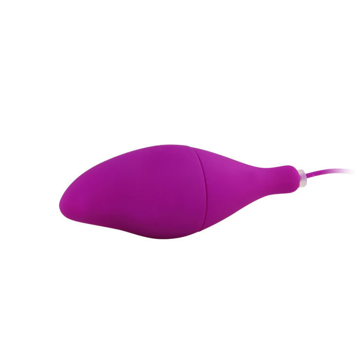 Vibratore Clitoride Baile Pleasure Shell12 — Silicone, Viola