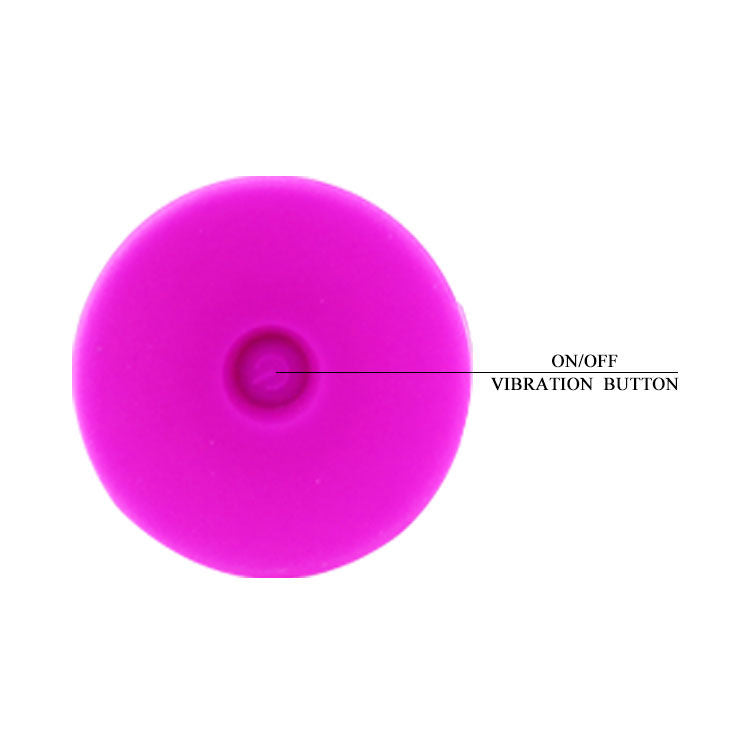 Plug Anale Vibrante Pretty Love Analtwist II — Silicone 13 cm
