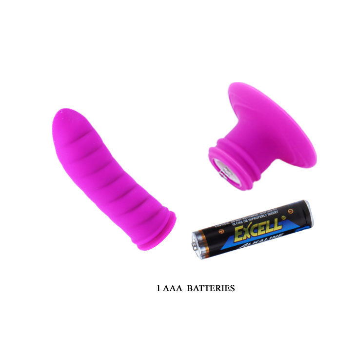 Plug Anale Vibrante Pretty Love Analtwist II — Silicone 13 cm