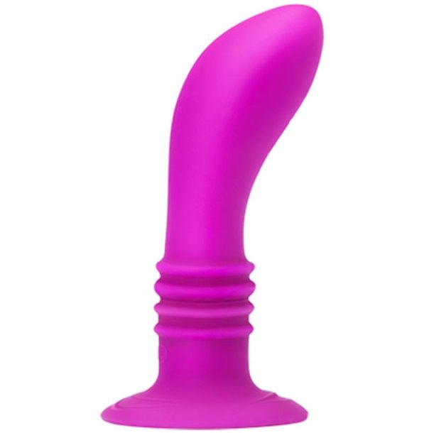 Plug Anale Vibrante Pretty Love Booty Passion — 10 Modalità, 12 cm