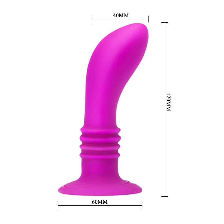 Plug Anale Vibrante Pretty Love Booty Passion — 10 Modalità, 12 cm
