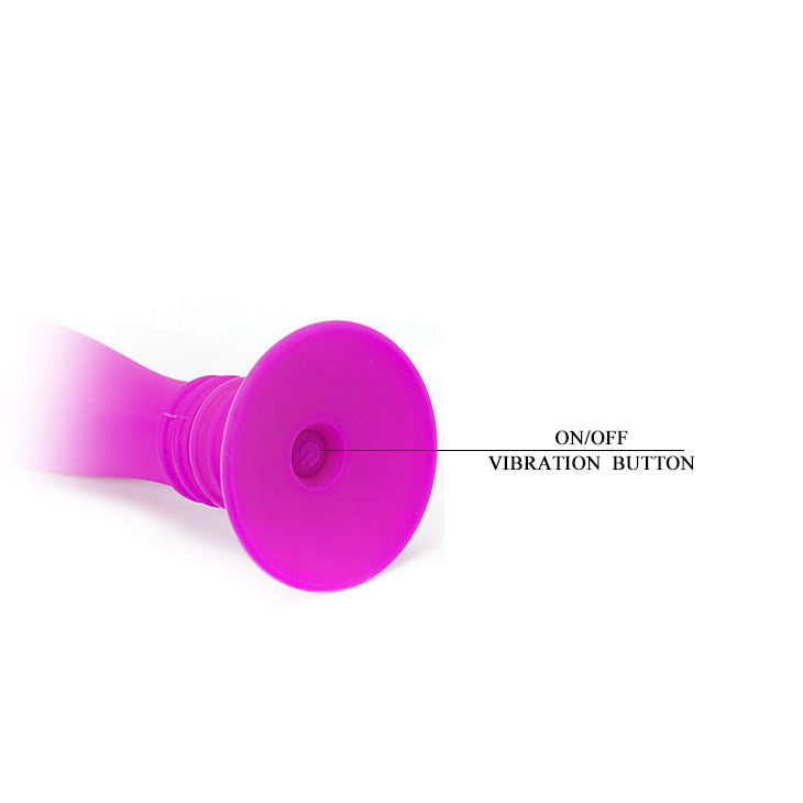 Plug Anale Vibrante Pretty Love Booty Passion — 10 Modalità, 12 cm