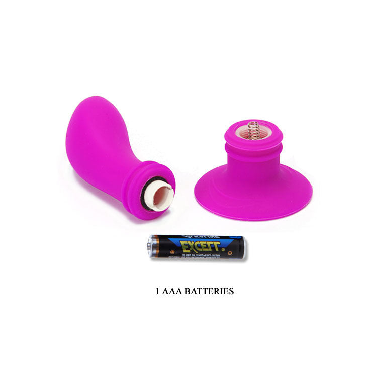 Plug Anale Vibrante Pretty Love Booty Passion — 10 Modalità, 12 cm