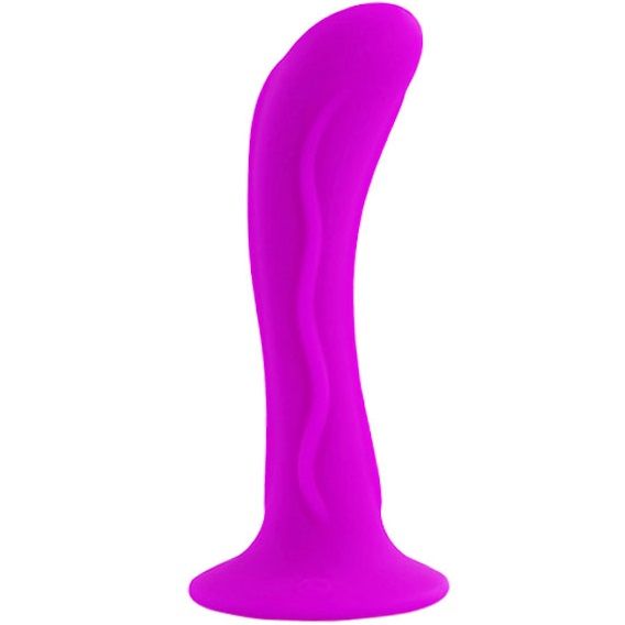 Plug Anale con Ventosa Baile Passion — Silicone, 13,5 cm