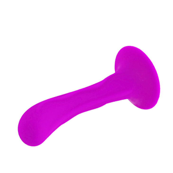 Plug Anale con Ventosa Baile Passion — Silicone, 13,5 cm
