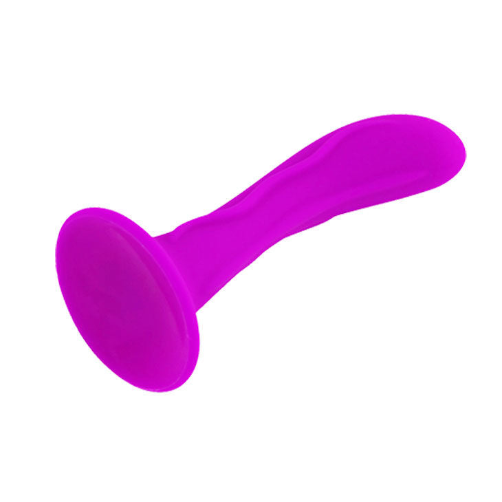Plug Anale con Ventosa Baile Passion — Silicone, 13,5 cm