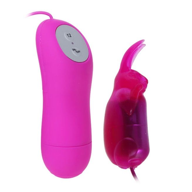 Vibratore Rabbit Baile Secret Bunny — 12 Velocità, Waterproof