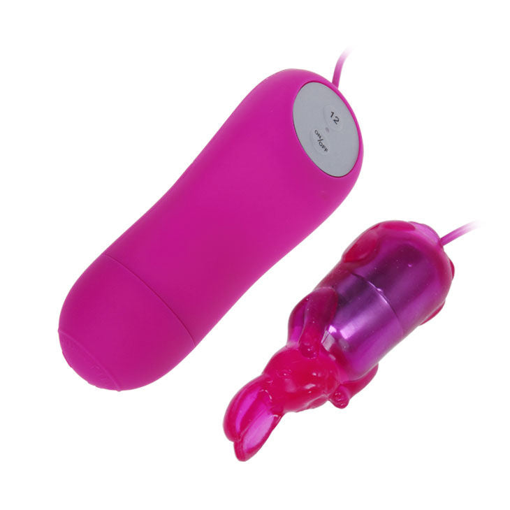 Vibratore Rabbit Baile Secret Bunny — 12 Velocità, Waterproof