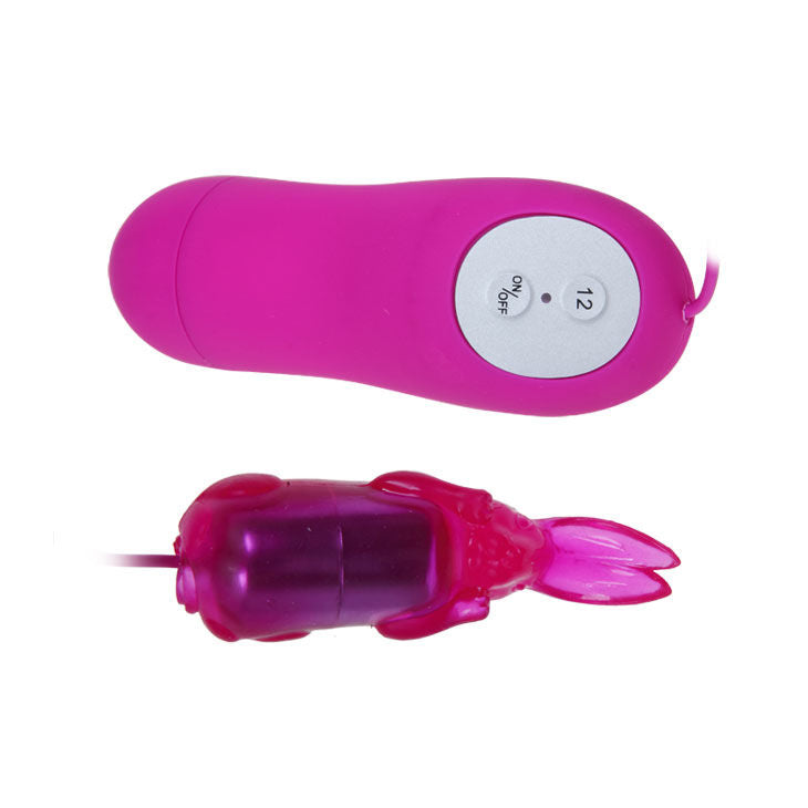 Vibratore Rabbit Baile Secret Bunny — 12 Velocità, Waterproof