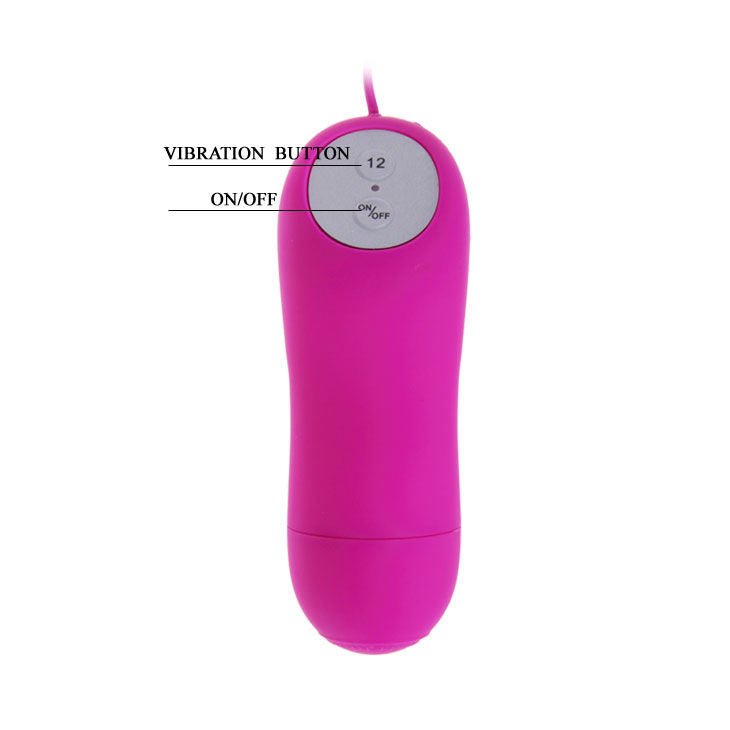 Vibratore Rabbit Baile Secret Bunny — 12 Velocità, Waterproof