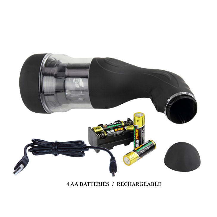Masturbatore Automatico Rotante Baile Rotation Lover — 5 Funzioni