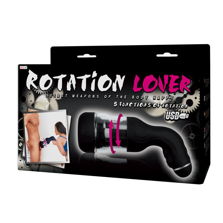 Masturbatore Automatico Rotante Baile Rotation Lover — 5 Funzioni