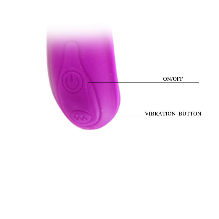 Vibratore Rabbit Pretty Love Bliss — 4 Punti, 30 Modalità