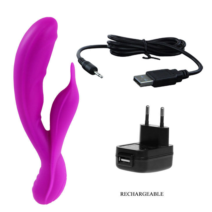 Vibratore Rabbit Pretty Love Bliss — 4 Punti, 30 Modalità