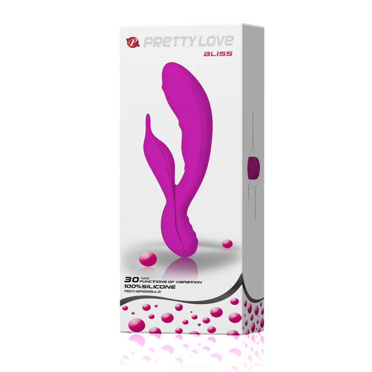 Vibratore Rabbit Pretty Love Bliss — 4 Punti, 30 Modalità