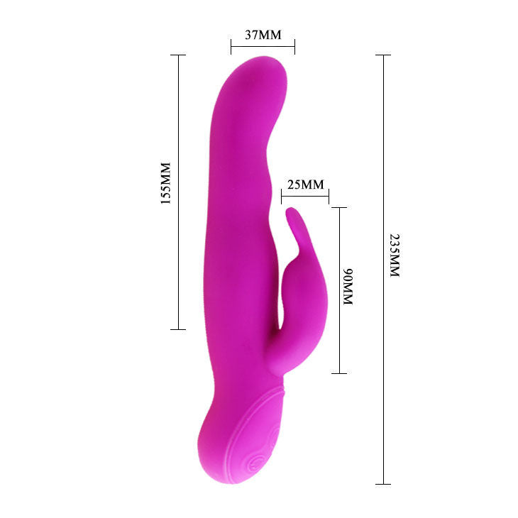 Vibratore Rotante Clitoride Pretty Love Hale — 7+30 Modalità