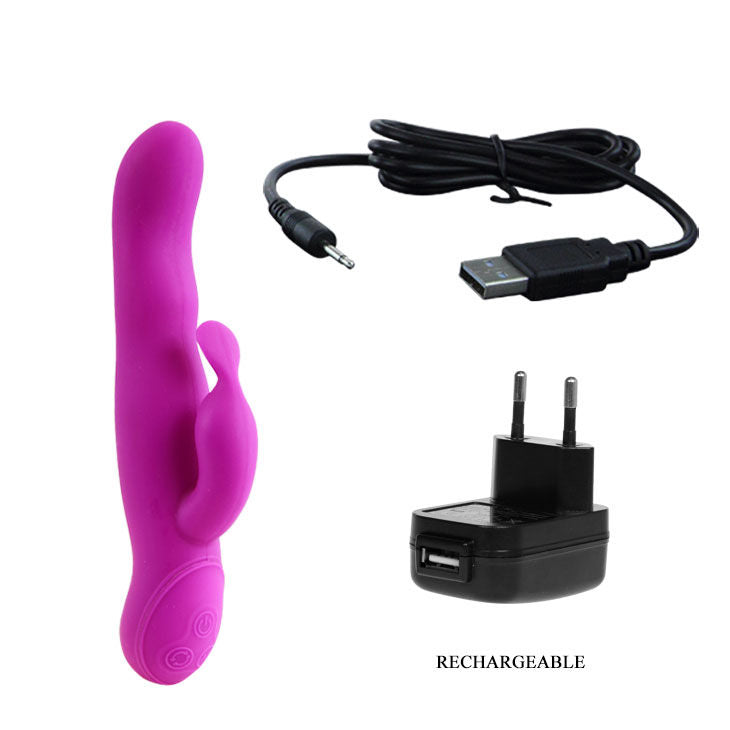 Vibratore Rotante Clitoride Pretty Love Hale — 7+30 Modalità