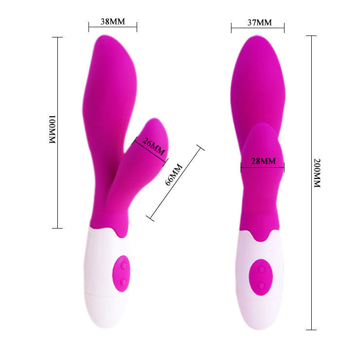 Vibratore Rabbit Clitoride Pretty Love Newman — 30 Modalità