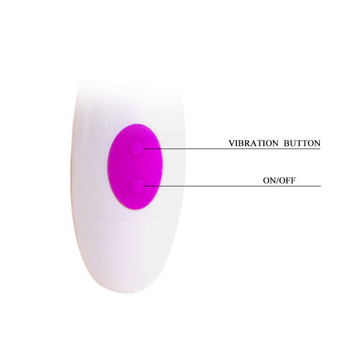 Vibratore Rabbit Clitoride Pretty Love Newman — 30 Modalità