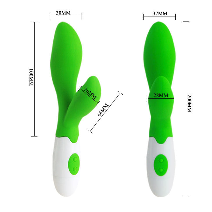 Vibratore Clitoride Pretty Love Owen — 30 Modalità, Verde