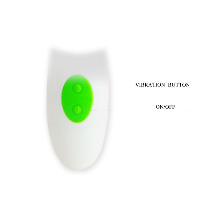 Vibratore Clitoride Pretty Love Owen — 30 Modalità, Verde