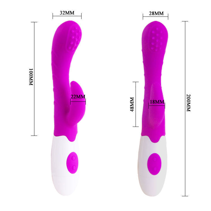 Vibratore Rabbit Pretty Love Arthur — Stimolazione Clitoride