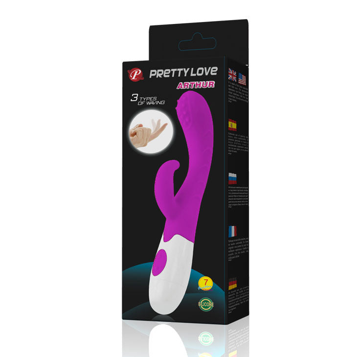 Vibratore Rabbit Pretty Love Arthur — Stimolazione Clitoride