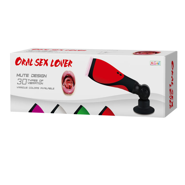 Masturbatore Maschile Vibrante Baile Oral Sex Lover — 30 Modalità
