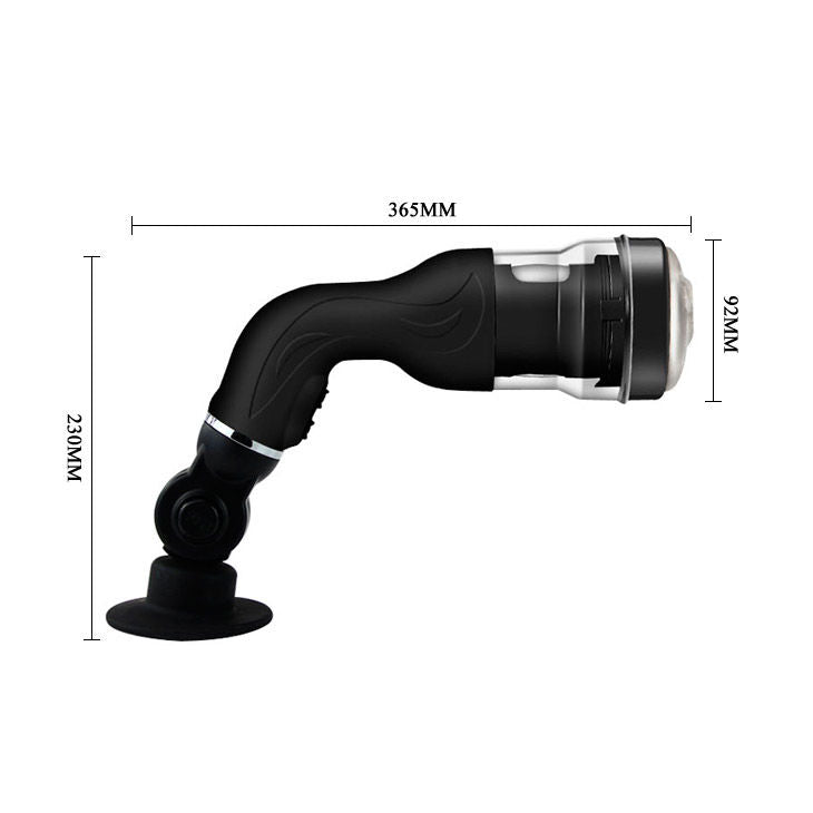 Masturbatore Automatico Rotante Baile Rotation Lover — 5 Funzioni