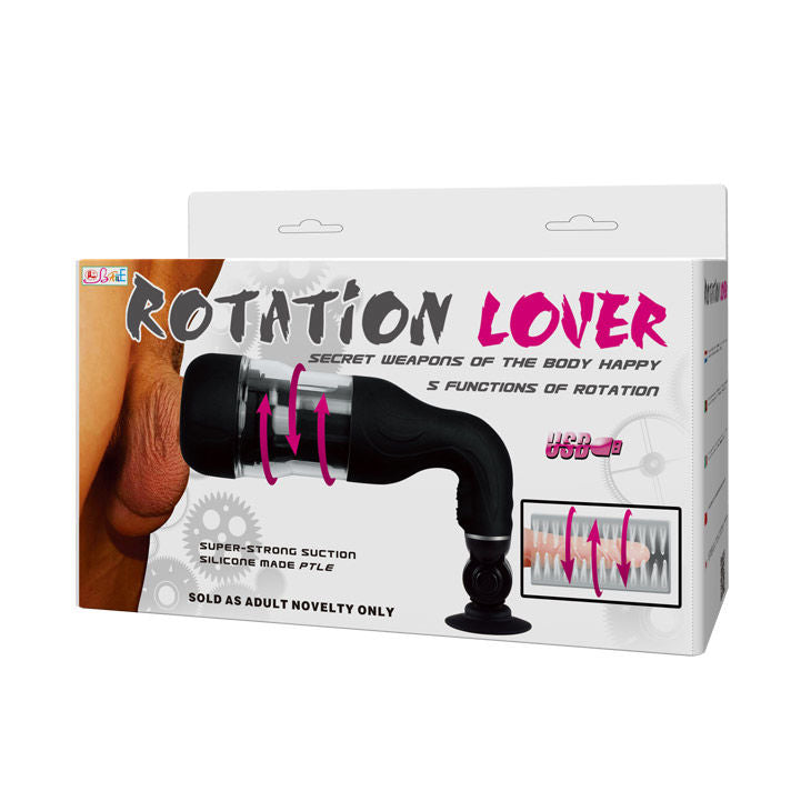 Masturbatore Automatico Rotante Baile Rotation Lover — 5 Funzioni