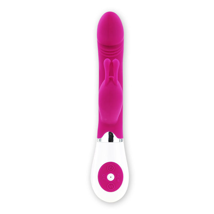 Vibratore Rabbit Clitoride Pretty Love Flirtation — Lilla