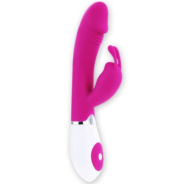 Vibratore Rabbit Clitoride Pretty Love Flirtation — Lilla