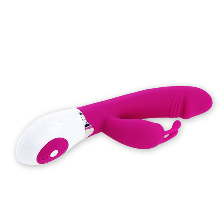 Vibratore Rabbit Clitoride Pretty Love Flirtation — Lilla