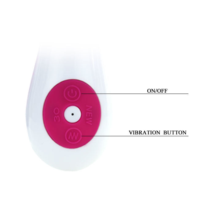 Vibratore Rabbit Clitoride Pretty Love Flirtation — Lilla