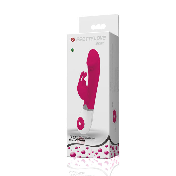 Vibratore Rabbit Clitoride Pretty Love Flirtation — Lilla