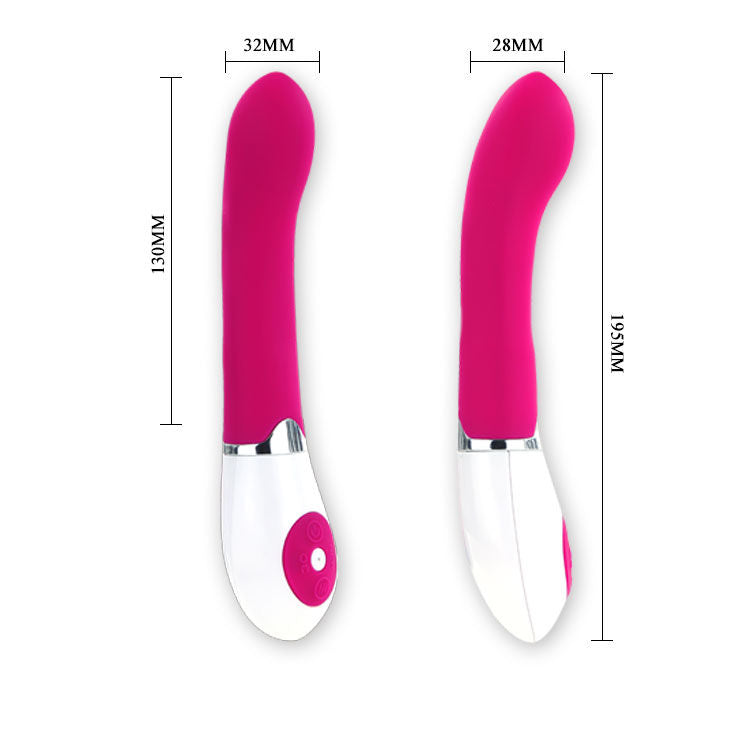 Vibratore Vaginale Pretty Love Daniel — Lilla, 30 Modalità