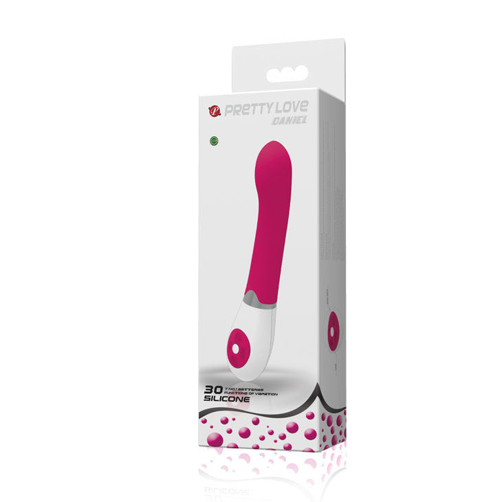 Vibratore Vaginale Pretty Love Daniel — Lilla, 30 Modalità