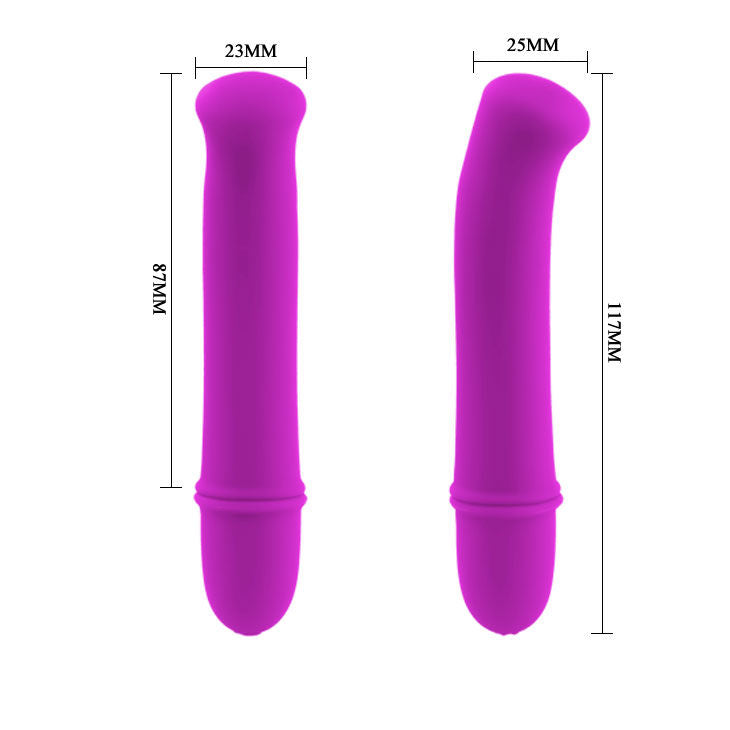 Vibratore Clitoride Pretty Love Antony — 10 Modalità, Lilla