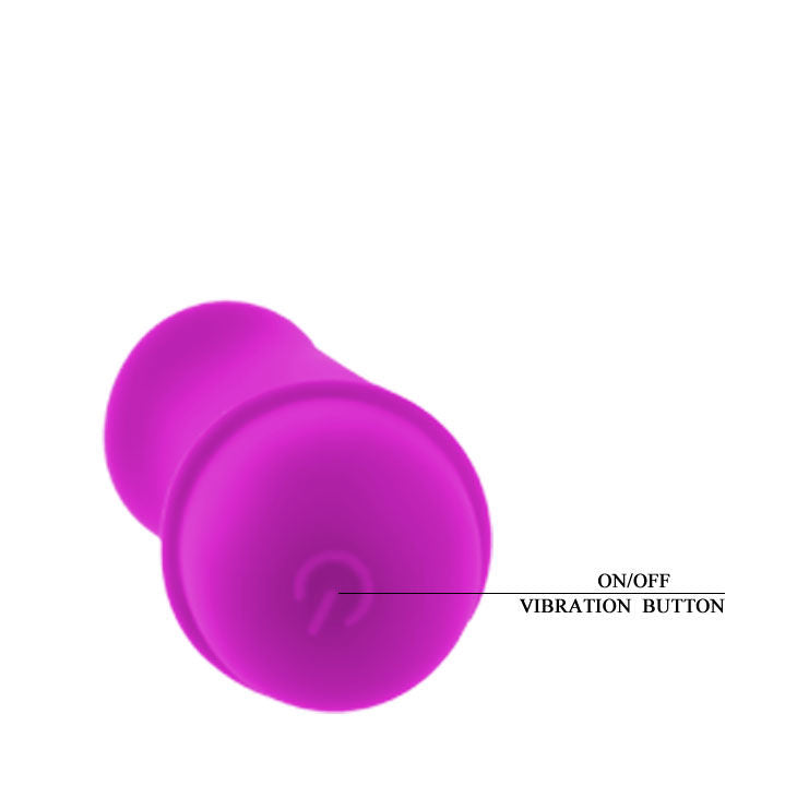 Vibratore Clitoride Pretty Love Antony — 10 Modalità, Lilla