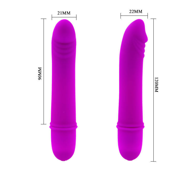 Vibratore Clitoride Pretty Love Beck — 10 Modalità, Lilla