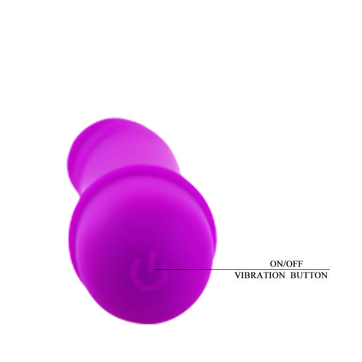 Vibratore Clitoride Pretty Love Beck — 10 Modalità, Lilla