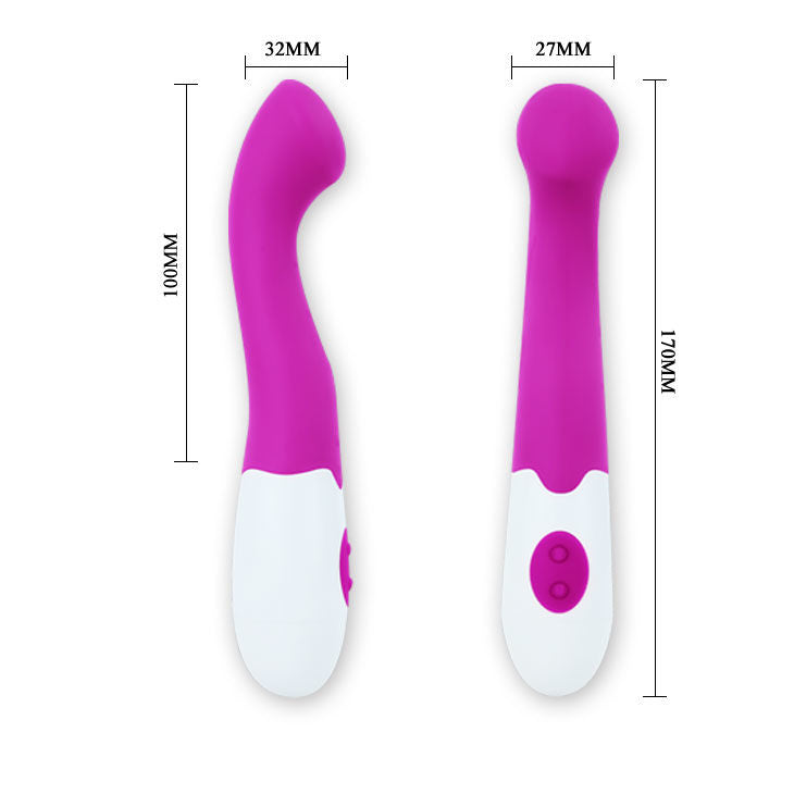 Vibratore Interno Pretty Love Charles — 30 Modalità