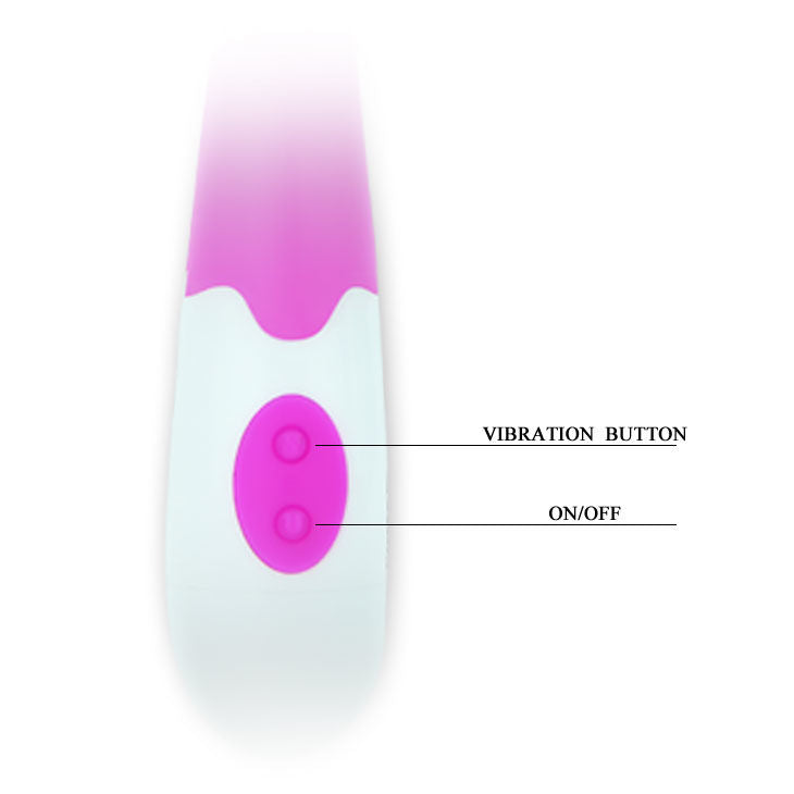 Vibratore Interno Pretty Love Charles — 30 Modalità