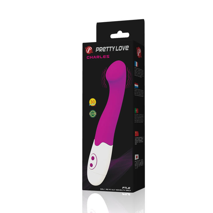 Vibratore Interno Pretty Love Charles — 30 Modalità