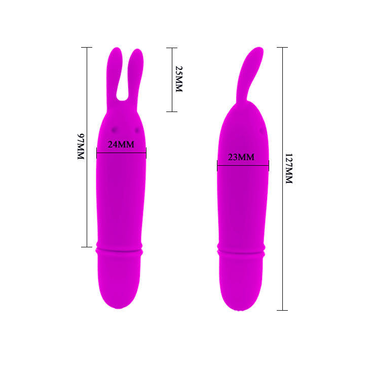 Vibratore Rabbit Clitoride Pretty Love Boyce — Lilla